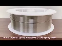 1.6mm Arc Thermal Spray Wire Alloy Hastelloy C276
