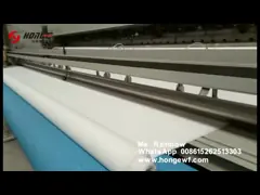 τρισδιάστατο μη υφανθε‘ν ύφασμα Geotxtile που κατασκευάζει τη μηχανή 1200gsm PP τις μη συνεχείς ίνες