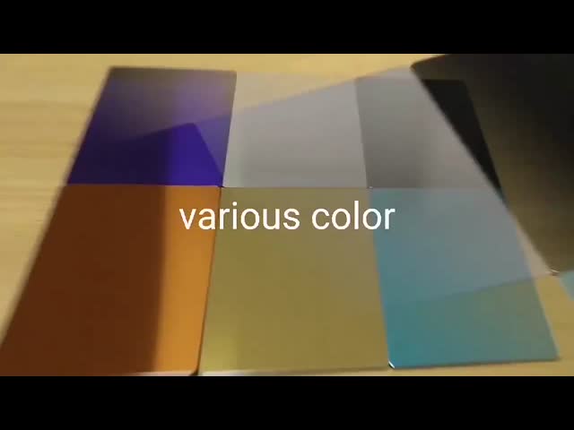 4mm Anodized PVDF Aluminum Composite Panel