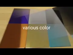 Fireproof Wooden Aluminum Composite Panel Sheet FEVE 2 / 3 / 4 / 5 / 6mm