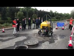 Удаленный сверхмощный конкретный двигатель Honda GX690 автомата для резки 25hp video