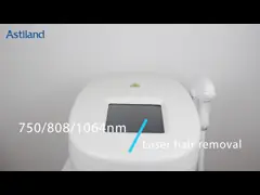 Laser Diode 808 Hair Removal Machine Beauty Salon Equipment Medical