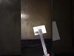 Автомобиль субстрата утюга Refinish для того чтобы покрасить быструю суша краску для пульверизатора компонента Bi металлическую video