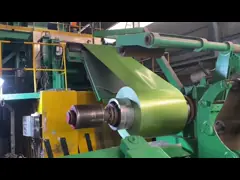 Cold Rolled PPGL Prepainted Galvalume Steel Coil 0.16mm