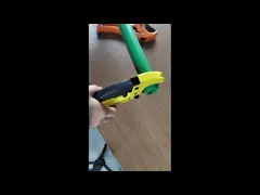 Желтое лезвие SK5 распылять металла резцов трубы PVC PPR 42mm CE пластиковое video