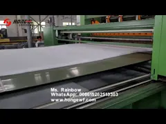 Машинное оборудование сушилки Nonwoven преобразовывая для волокна утилизации отходов video
