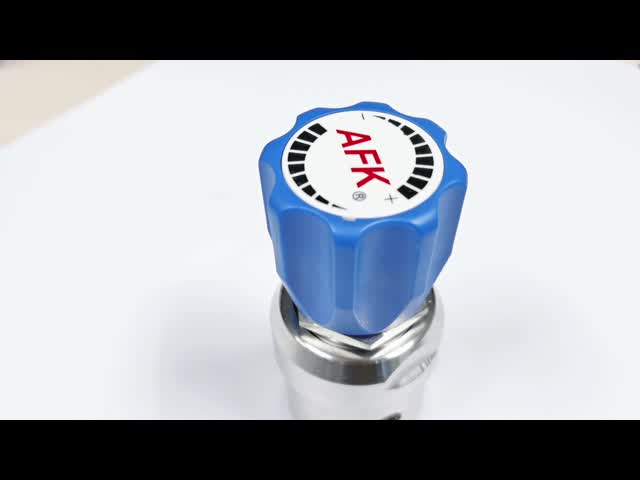 Регулятор давления г 5/8 КГА320 давления газа азота СО2 одиночного этапа высокий видео