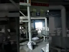 Высококачественная автоматическая сухая производственная линия миномета 2022 использует двойной смеситель затвора вала video