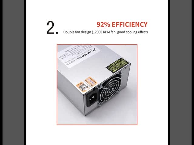 Fonte de alimentação de comutação de Rig Power Supply 12v 2500W 2400w 2000w 8gpu da mineração para S9 L3+