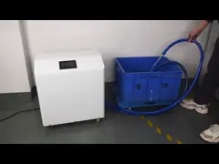 управление охладителя AC100-127V Wifi ванны льда 1520W video