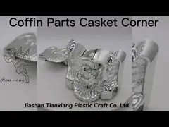 Coating Film Plating Casket Corners Injection Moulding Christ Model