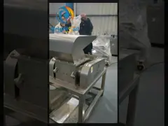 Automatic 15mm Air Classifier Mill Konjak Powder Processing Machine