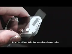 Выскальзывание управлением приложения регулятора дросселя ответа GT Bluetooth анти- video