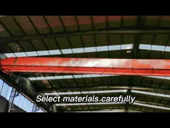 Электрический кран на мосту с одной подвеской типа LD с подъемником CD MD video