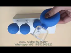 Терапия стороны 4 размеров придавая форму чашки устанавливает набор массажа всасывания вакуума стеклянного различного массажа размера лицевого придавая форму чашки для головы шеи video