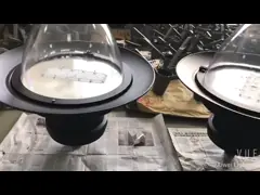 водонепроницаемость IP65 наружное светодиодное садовое освещение ландшафтные огни 60W городская лампа литой алюминиевый материал DLC одобренное светодиодное городское освещение video