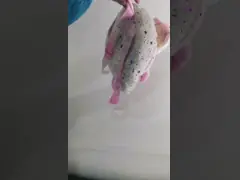 0.23m 9.06in Pink Unicorn Plush Toy Backpacks Personalised Unicorn Backpack For Daughter