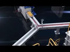 В линии коробке напечатанный алюминиевый дегазируя процесс очищенности 99,996 процентов уточнять алюминий video