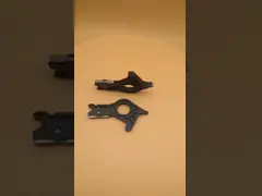 Цвет черноты селектора Dobby сплетя машины ткани острый video