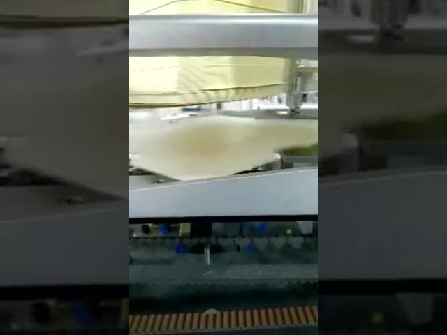 Машина для формования упаковочных коробок быстрого питания видео