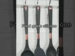 Non - Stick Silicone Kitchen Utensil Sets 13 Pieces Cooking Shovel Spoon