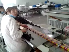 Тип машина подушки упаковки еды закуски с фильмом под системой снабжения video