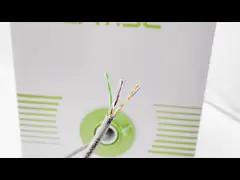 LAN локальных сетей Cat-5e-Sftp чистый медный привязывает супер 5 защищаемый двойником высокоскоростной 26 AWG AWG 28 video