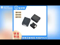 Думая варистор 3225 07D471K металлической окиси держателя креста TVB пластиковый помещенный поверхностный video