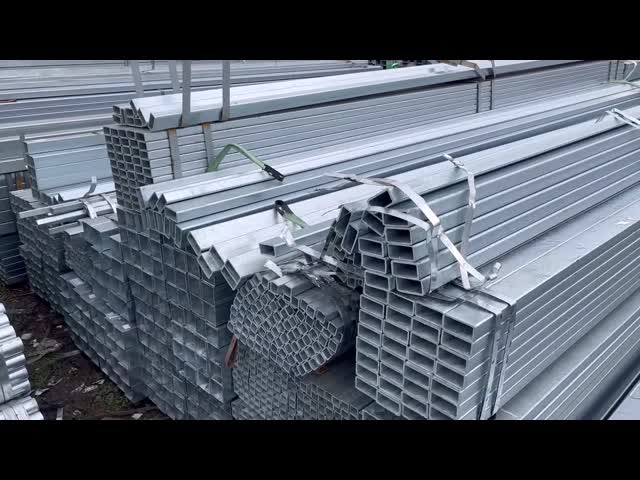Безшовная гальванизированная труба AISI Q345 Q235 20# квадратного Gi трубки трубчатая стальная