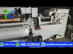 2.3mm Welded Wire Mesh Machine