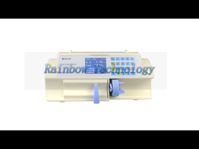 Clinic Hospital Ward Pediatric Syringe Pump OEM Electric Syringe Pump
