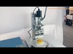 Semi Automatic Ultrasonic Food Cutter For Sanwich Cheese