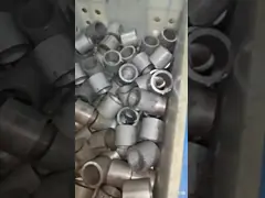 GJB9001C-2017 подвергать механической обработке точности CNC рукава клапана уровня M38X1.5 video