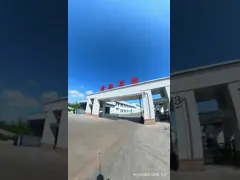 линия трехфазной робототехнической еды сумки вакуума Palletizer сумки 0.6MPa большой автоматическая пакуя video