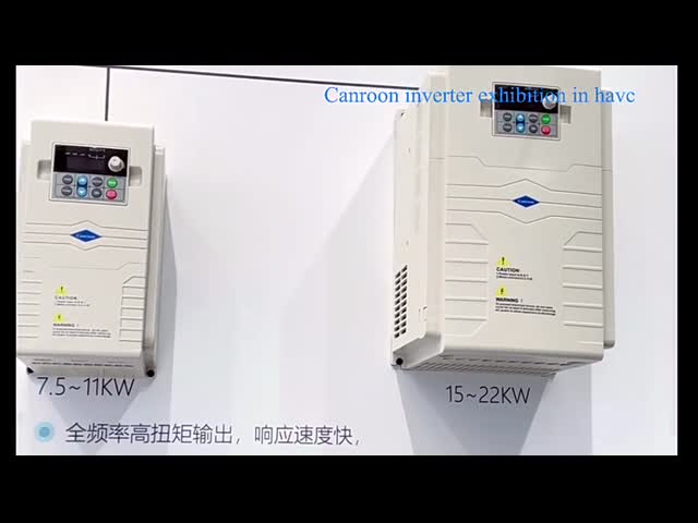 Expression 320V-460V du convertisseur de fréquence de Canroon VFD 3 pour le compresseur/compresseur