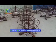 полностью автоматическое сваренное 180 раз ширины машины 7Ft 8Ft ячеистой сети 50kva/минута video