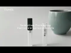 ручка брызг тумана дезинфицирующего средства руки бутылки брызг ручки 8Ml 10ml с парикмахерскими услугами распределителя насоса video