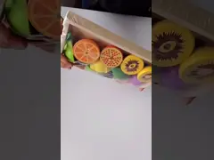 Кухня Montessori претендует игрушку для детей режа плод Vegeta video