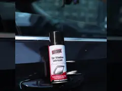 Tinplate Can Car Window Lubricant Spray 200ml AEROPAK Thermoplastic