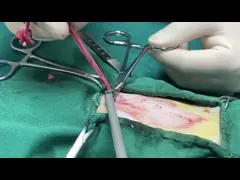 Скальпель Ligasure хирургии любимцев медицинского инструмента ветеринарный ультразвуковой video