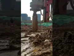 Rock Bucket Soil Bucket Hot Sale Bore Piling Machine Tools  Drilling Bucket With Bullet Teeth