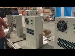 Небольшие блоки Ac шкафа управлением приложения DC воздушного охладителя 500W шкафа IP55 video