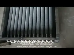 тип теплообменный аппарат ребра 380V, теплообменный аппарат замораживателя 50/60HZ video
