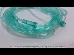 Доставка кислорода Prong люмена звезды доставки кислорода Venturi маски m носовая video