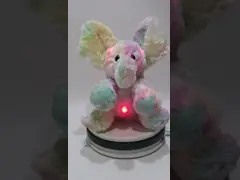 Tie-Dye Peek A Boo Elephant W/ Music & Movement