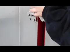 быстрые двери Odm 4 замораживателя холодильника 300kg комода замораживания 5kw криогенные video