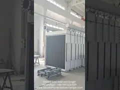 структура волны синуса поверхности теплообменного аппарата ребристой трубы 12.7mm video