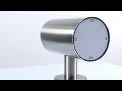 Света стены цилиндра интегрированной панели солнечных батарей на открытом воздухе для дома video