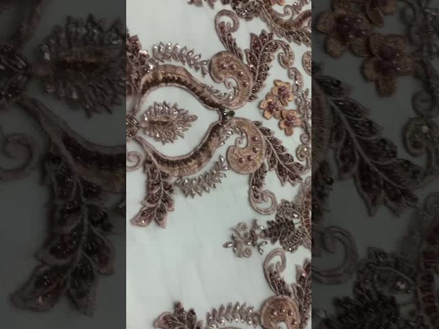 MDX Lace Factory Wholesale All Kind Of Fashion Embroidery Lace Fabric Designs