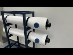 Корпус фильтра патрона мембраны RO PrefiltrationFiberglass опреснения SWRO для опреснения морской воды video